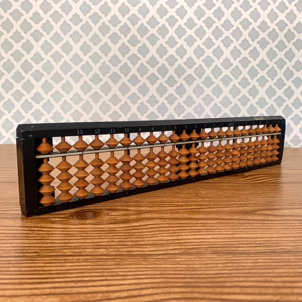 Vintage Abacus